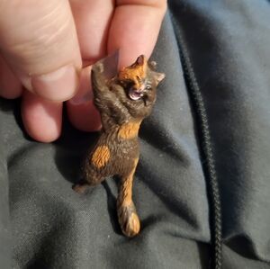 Cute cat phone holder